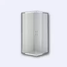 Душевой уголок Cezares Eco, квадратный: две раздвижные двери. ECO-A-2-80-P-Cr 800x800x1900 мм