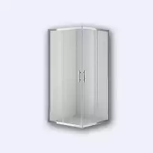 Душевой уголок Cezares Eco, квадратный: две раздвижные двери. ECO-A-2-90-C-Cr 900x900x1900 мм