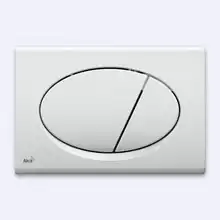 Кнопка управления к системе инсталляции AlcaPlast, белая M70