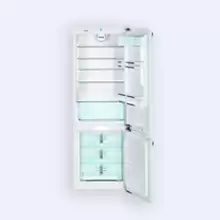 Встраиваемый двухдверный интегрируемый холодильник Liebherr ICN 3356-20 001