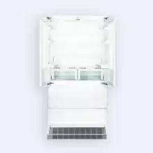 Встраиваемый двухдверный холодильник, Decor Liebherr ECBN 6256-20 001