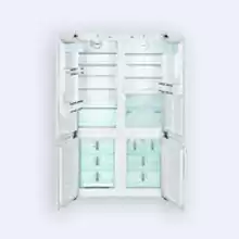 Встраиваемый холодильник "Side by Side" морозильник сбоку Liebherr SBS 66I3-20 001