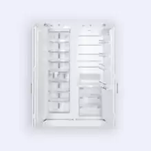 Встраиваемый холодильник "Side by Side" морозильник сбоку Liebherr SBS 70I4-20 003