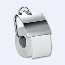 Держатель для туалетной бумаги с крышкой IDDIS Calipso латунь, CALSBC0i43