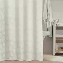Штора для ванной комнаты Milardo White Mist 180*180 см полиэстер, 810P180M11