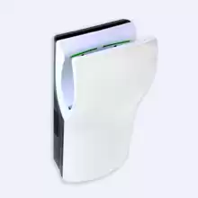 Электросушилка для рук Merida "Dualflow+", белый ABS-пластик