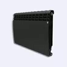 Радиатор биметаллический BM 500/80 12с RTBNNS50012 BiLiner/Noir Sable Royal Thermo