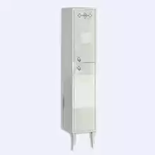 Шкаф-колонна Ingenium Cl 300.21, 340*270*1495, белый глянец