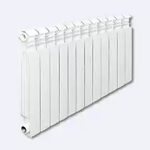 Радиатор алюминиевый Allitore 500/80 12 секций