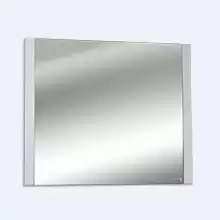 Зеркало навесное Lindis Луара 70, 12919, белый глянец