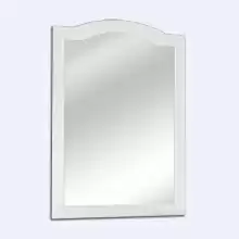 Зеркало в раме Lindis Классик 80, 16338, белое дерево