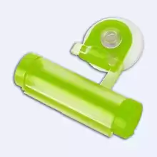 Распределитель для зубной пасты/крема My home, цвет зеленый, T-SH-HG-070-GN
