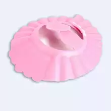 Шапочка для купания My home, детская, защитная, розовая, 92531