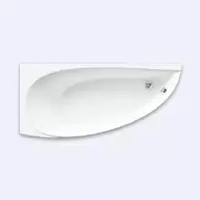 Акриловая ванна Ravak AVOCADO 150 L, белая CT01000000