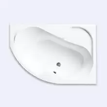 Акриловая ванна Ravak Rosa II 150*105 правая белая CJ21000000