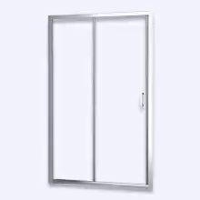Душевая дверь Roltechnik LEGA LLD2/1400 1400*1900 556-1400000-00-02 brillant/transparent/5-4mm