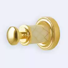Крючок Boheme Murano золото+декор 10906