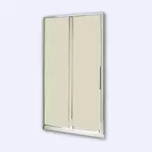 Душевая дверь в нишу Alvaro Banos Toledo D120.10 Cromo Sin silicona 1200x1900mm