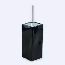 APPOGIO Ершик туалетный (хром), цвет черный 02T2-OM