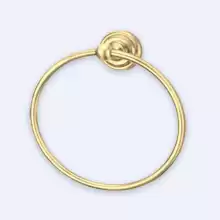 TORONTO Полотенцедержатель-кольцо, 22х6х19,5, золото