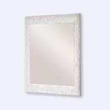 Зеркало ORNAMENT-65, белый 59012