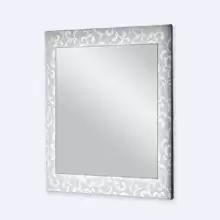 Зеркало ORNAMENT-75, белый