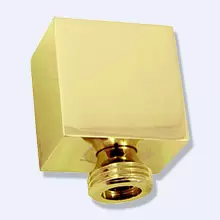 Шланговое подключение, куб RavSlezak, золото