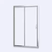 Душевая дверь LEGA LLD2/1000 1000*1900 brillant/intimglass/5-4mm