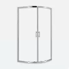 Раздвижная душевая дверь OBR2/800 775-790/ 1850 /440 brillant/ transparent/6mm