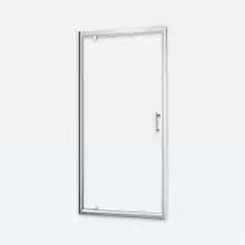 Распашная душевая дверь OBDO1 /800 780-810/ 1850 /520/ brillant/ transparent/6mm