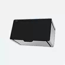 Кухонная вытяжка Maunfeld настенная, BOX LARGE 70 Inox Glass Black, черный