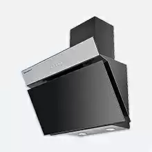 Кухонная вытяжка Maunfeld настенная, MZR 50 Glass Black, черное стекло