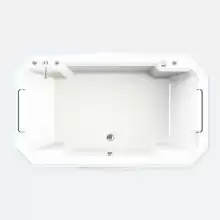 Ванна "ФОНТЕНБЛО" (чаша, рама-подставка, комплект панелей, подголовник - 2 шт.)