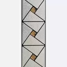 Декоративная вертикальная вставка "Арт-мозаика" на фронтальную панель к ванне ФЕРНАНДО
