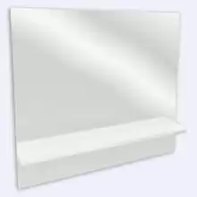 Jacob Delafon STRUKTURA EB1215-N18 Высокое зеркало 119 см Белый Ш 119 x Г 2 x В 107.2 см. Меламиновая полочка
