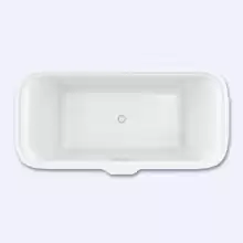 Jacob Delafon E6D034-00 Отдельно-стоящая ванна Elite, 180x85 см, белая