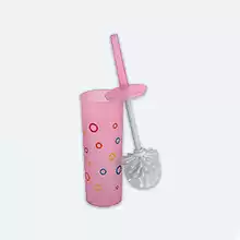 Туалетный ершик (пластик, розовый) Accoona A258