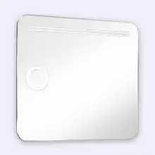 Зеркало COMFORTY "Лондон-90" светодиодная лента, сенсор 900*800 800*900*40;