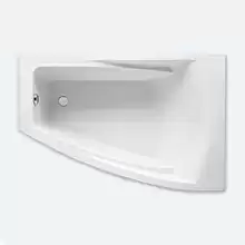 Roca ванна ассиметричная HALL акриловая, правая /150x100/(белый) ZRU9302865