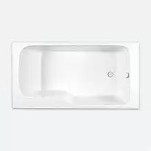 Jacob Delafon E6D066R-00 ванна прямоугольная BAIN-DOUCHE MALICE правая /160 х 85/(белый)