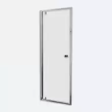 Jacob Delafon E14P90-GA дверь в нишу SERENITY, распашная, стекло 6 мм, профиль хром., /90х190/