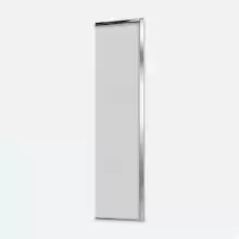 Jacob Delafon E87C160AR-GA фиксированная панельTORSION стекло прозрачное 8 мм., профиль хром /160х195/
