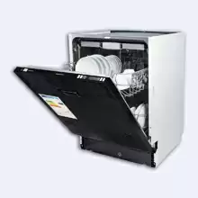 Посудомоечная машина Zigmund&Shtain DW 129.6009 X (бывш. DW 79.6009 X) 60см, 14комплектов, 9 программ, 1/2 загрузки, подсветка внутренней камеры, эл.у