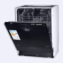 Посудомоечная машина Zigmund&Shtain DW 139.6005 X (бывш. DW 89.6003 X) 60см, 12 комплектов, 3 программы, эл.упр, звук.сигнал оконч, инд. соли и ополас
