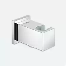 Подключение для душевого шланга и держатель для ручного душа Euphoria Cube, 26370000