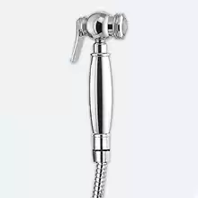 Гигиенический душ со шлангом 120 см и держателем, ручка металическая Cezares ATLANTIS-IFS-01 Хром ручки Хром
