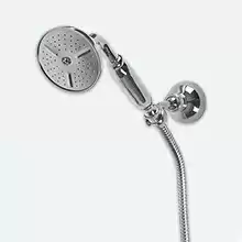 Ручной душ со шлангом 150см и держателем Cezares CZR-KD-01-M Хром ручки Металл