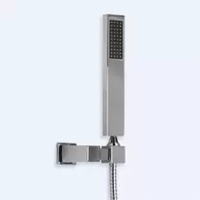 Ручной душ со шлангом 150 см и держателем Cezares LEVICO-KD-01-Cr Хром ручки Хром