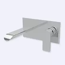 Встраиваемый смеситель на раковину без донного клапана Cezares FURORE-BLS2-01-W0 Хром ручки Хром Встраиваемый смеситель на раковину без донного клапана Cezares FURORE-BLS2-01-W0 Хром ручки Хром