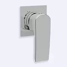 Встраиваемый однорычажный смеситель для душа Cezares LILLIA-DIM-01-Cr Хром ручки Хром Встраиваемый однорычажный смеситель для душа Cezares LILLIA-DIM-01-Cr Хром ручки Хром